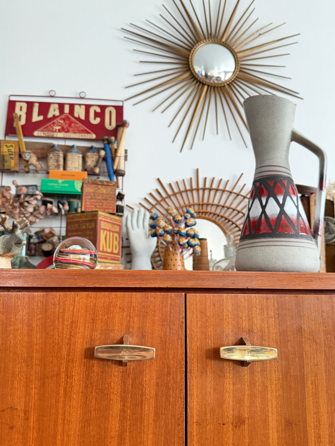 Enfilade "Alvéole" – Design by Marcel Gascoin – Circa 1960