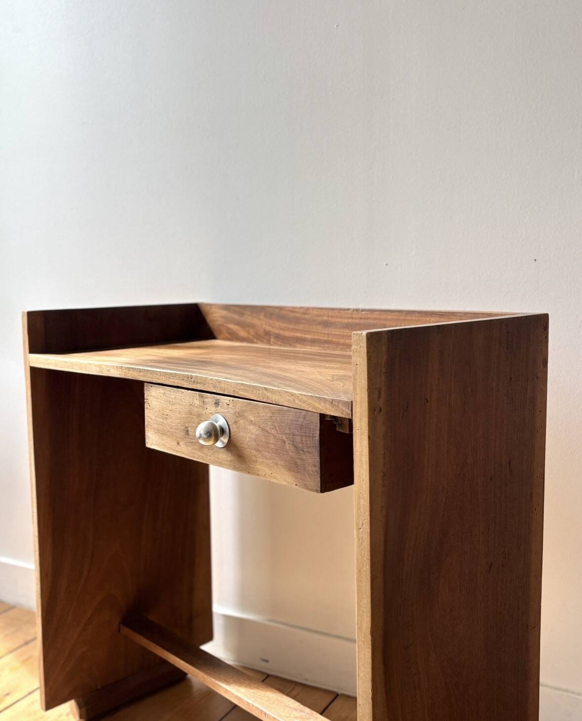 Art Deco walnut desk