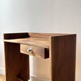 Art Deco walnut desk