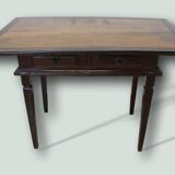Bureau de port en bois precieux XVIIIeme