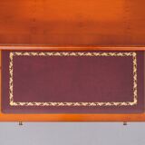 Heldense Exclusive English furniture Cherry wood cabinets 1970s