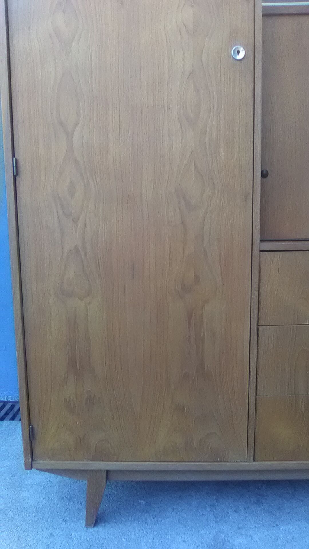Secretary teck vintage wardrobe