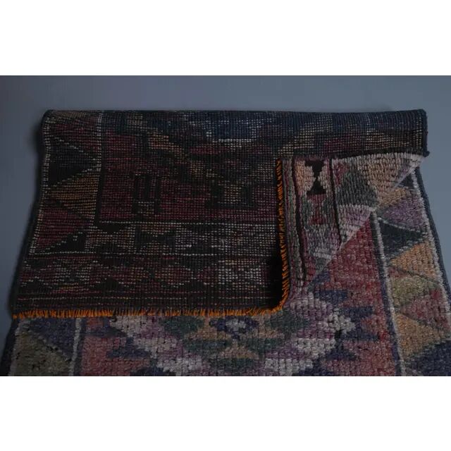 Turkish Handmade Wool Runner 73x337