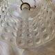 Vintage plexiglass pendant light
