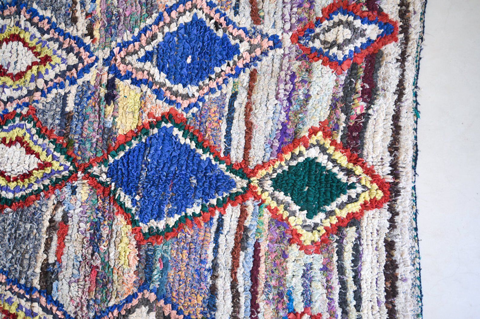 Carpet boucherouite 140x240cm
