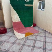 Traditional Moroccan wool rug 200cm x 300cm