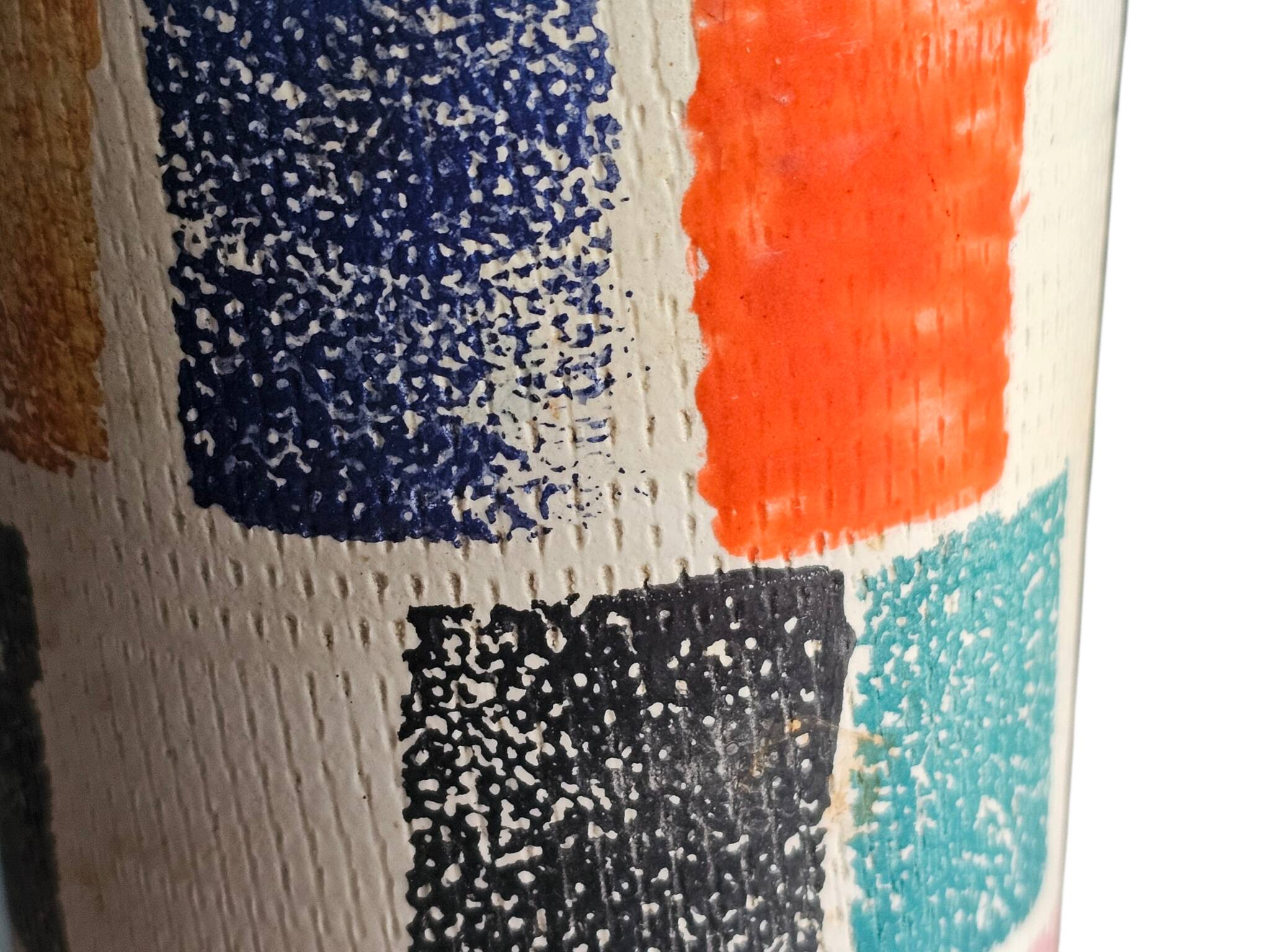 Bitossi Ceramics - 'Multi colour' - Rosenthal Netter Bitossi - V 203/23
