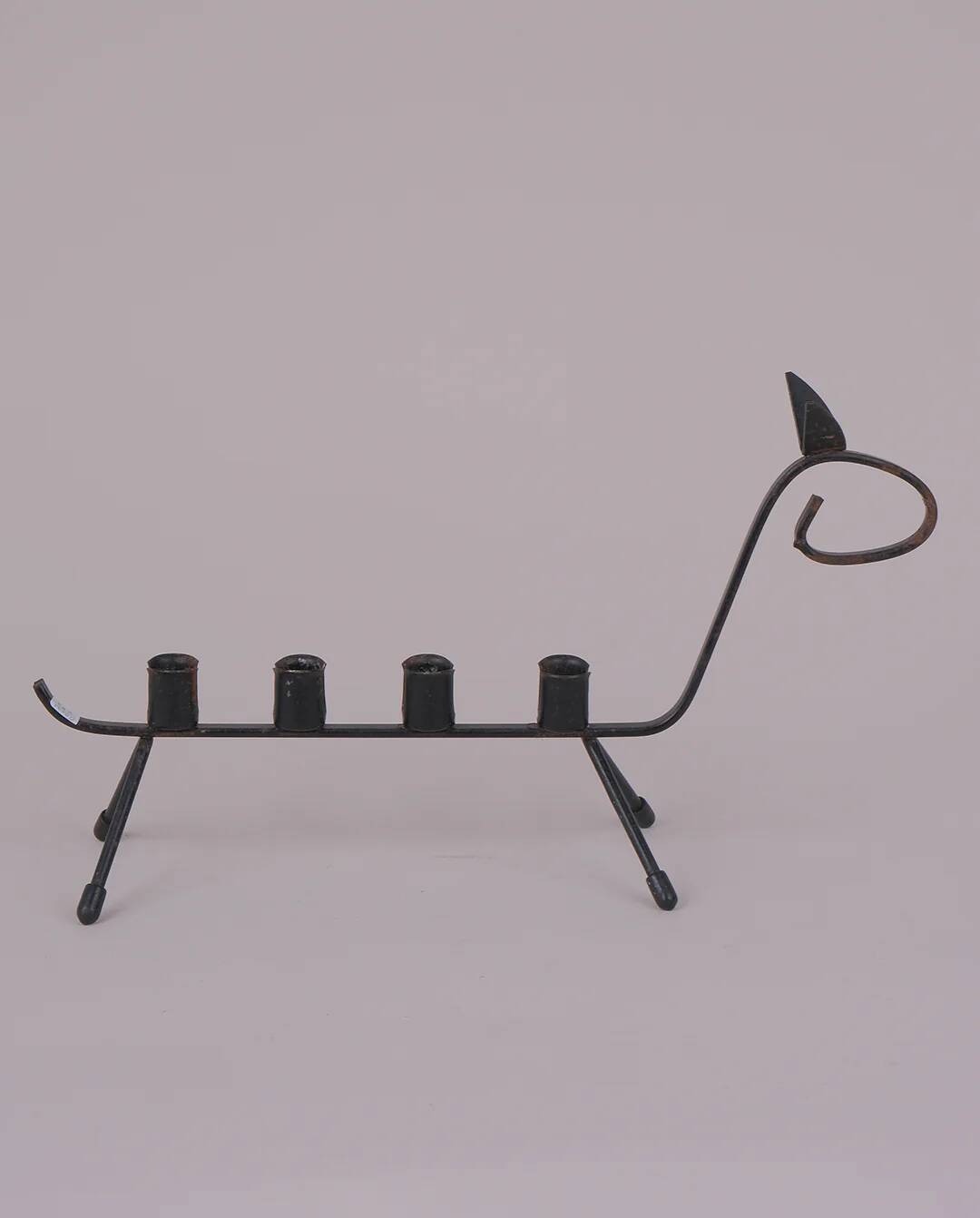 Zoomorphic candlestick