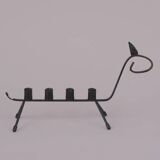 Zoomorphic candlestick