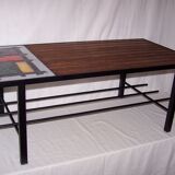 franco Scandinavian coffee table - Rouaud - 60s