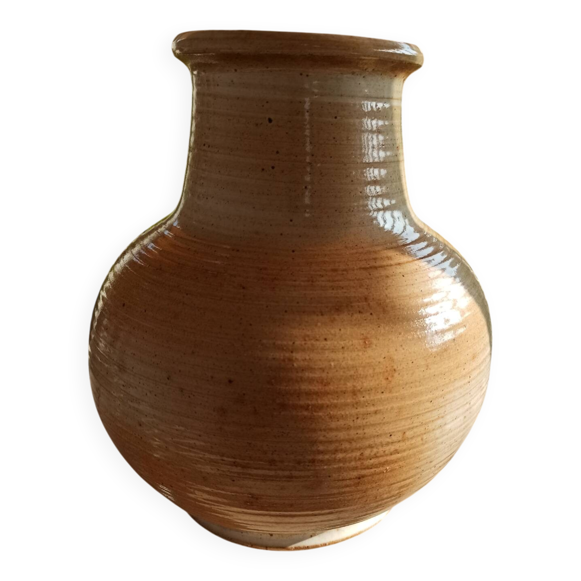 Vase en Grès du Marais - Vintage - Décoration