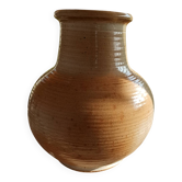 Stoneware Vase from the Marsh - Vintage - Decoration