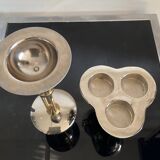 Pair of brass candlesticks from the 70s-80s