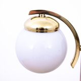 Pair of Art Deco table lamps, Poland, 1950s.