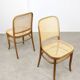 Chaises en bois cintré Non. 811 par Michael Thonet, ensemble de 2