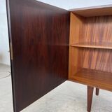 Vintage retro danish mid century rosewood sideboard by kai winding 1970s