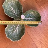 Plat feuilles de choux