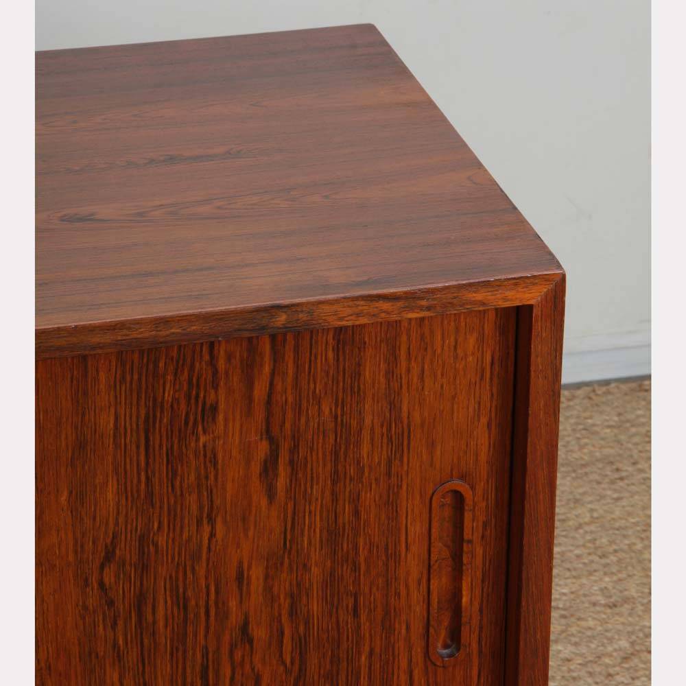 Scandinavian rosewood sideboard by Poul Hundevad, 1960