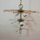 Murano Mazzega ceiling lamp