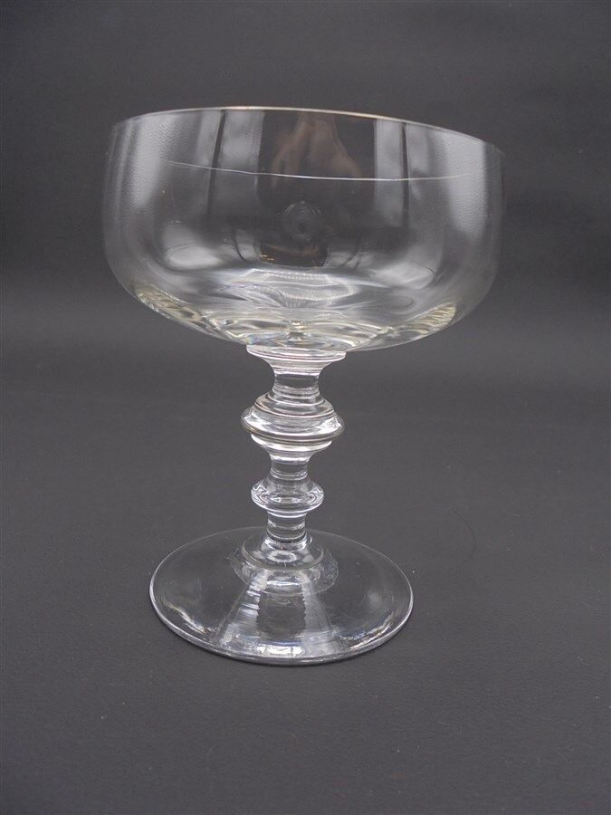 Lot 6 cups champagne mismatched