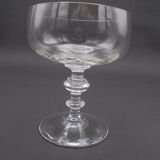 Lot 6 cups champagne mismatched