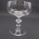 Lot 6 cups champagne mismatched