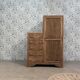 Asymmetrical Art Deco wardrobe (renovated)