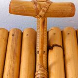 Patère en bambou