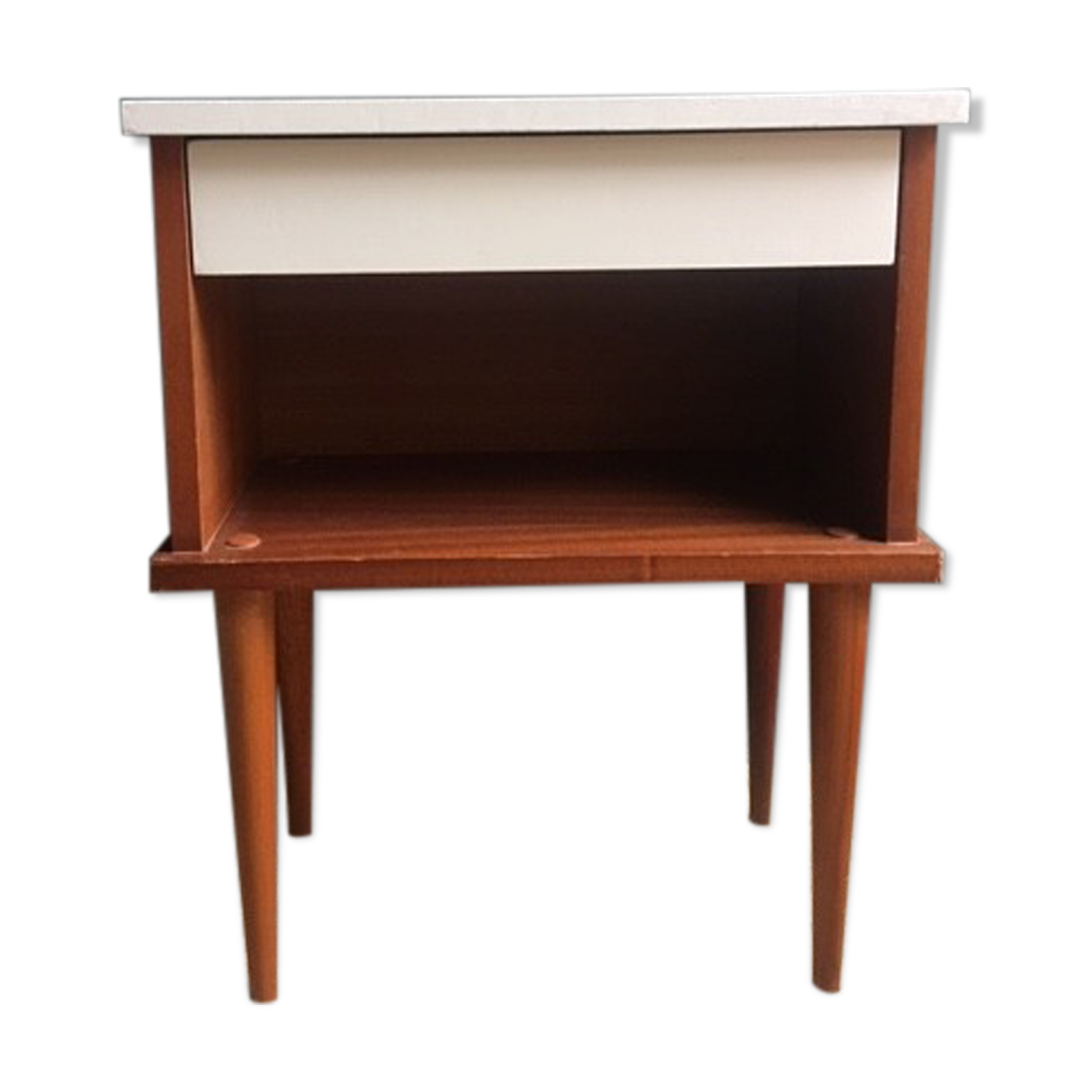 Vintage beside table