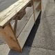 Workshop console table