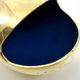 Modernist ashtray "the smile" • Hans Bundle for Carl Cohr • Denmark 50s