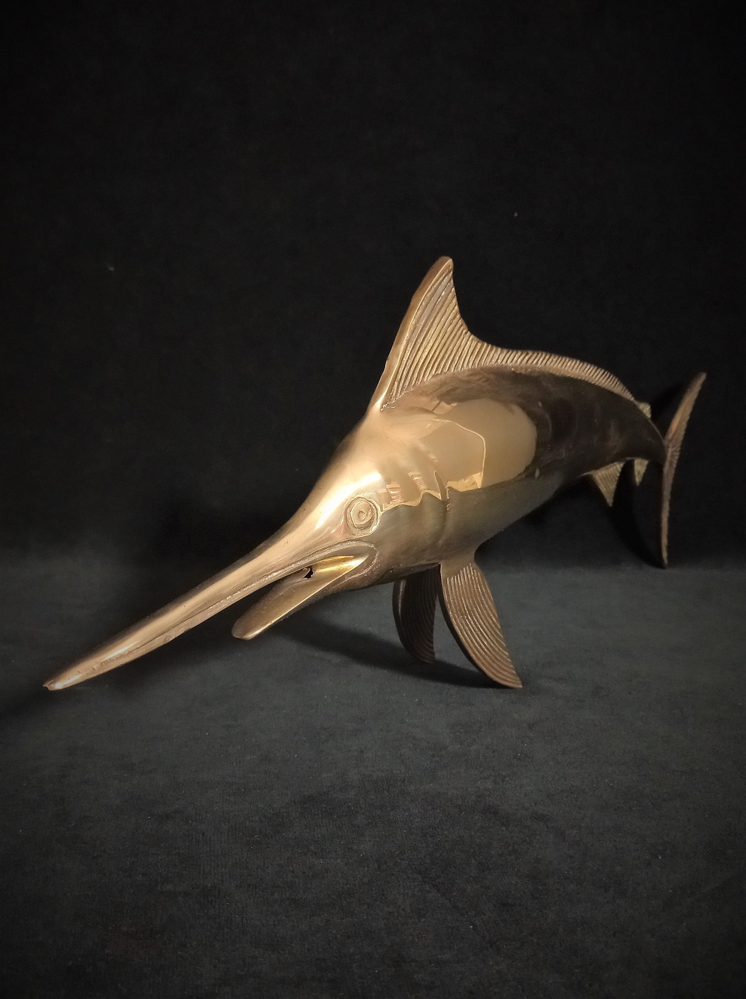 Brass swordfish