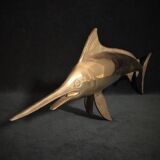 Brass swordfish
