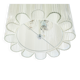 Cylindrical suspension with crystal glass by Doria, Germany, 1960s