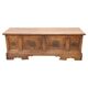 Antique Chest In Solid Walnut, Italy 18th Century
