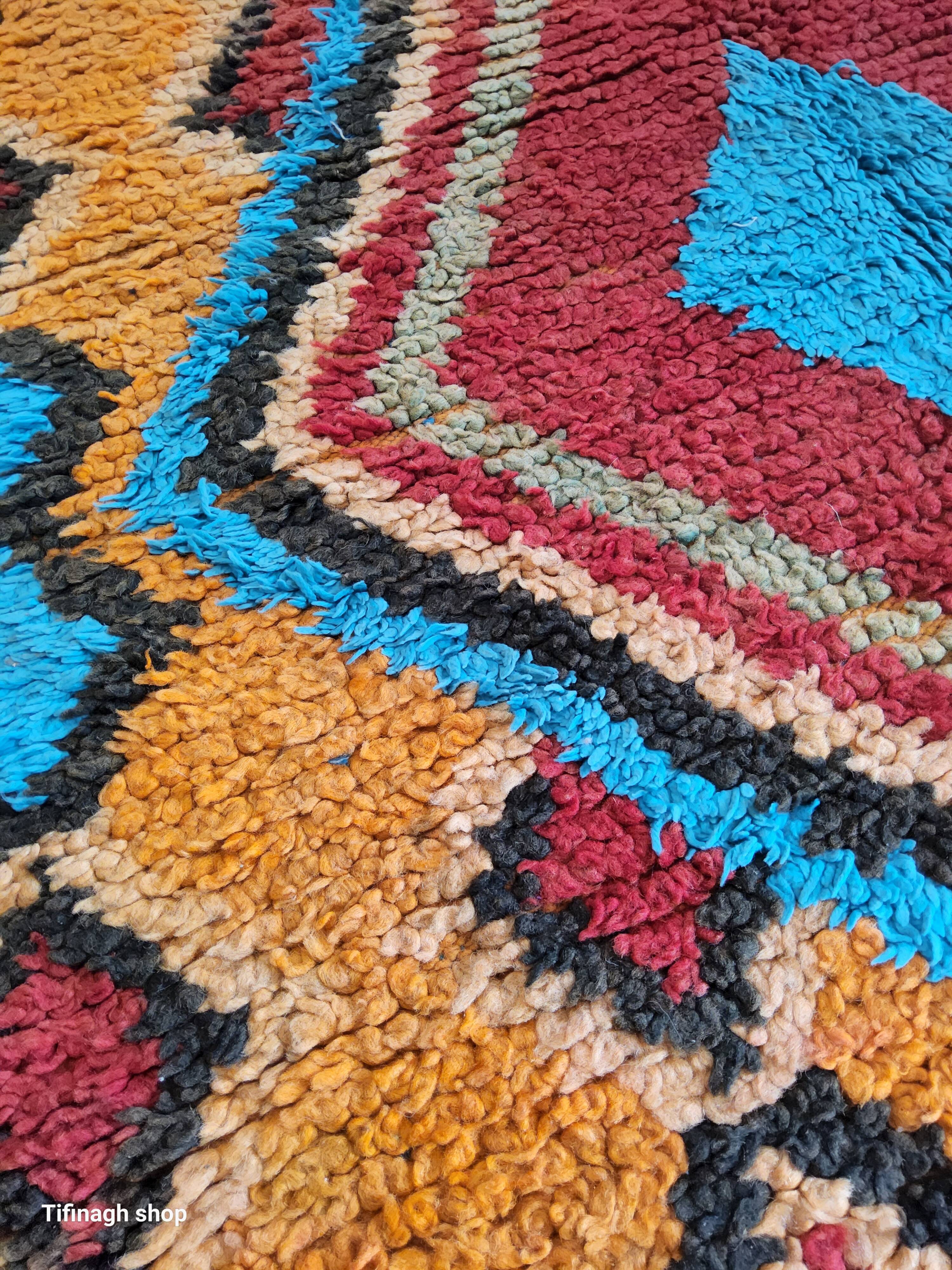 Berber rug boujad vintage