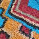 Berber rug boujad vintage