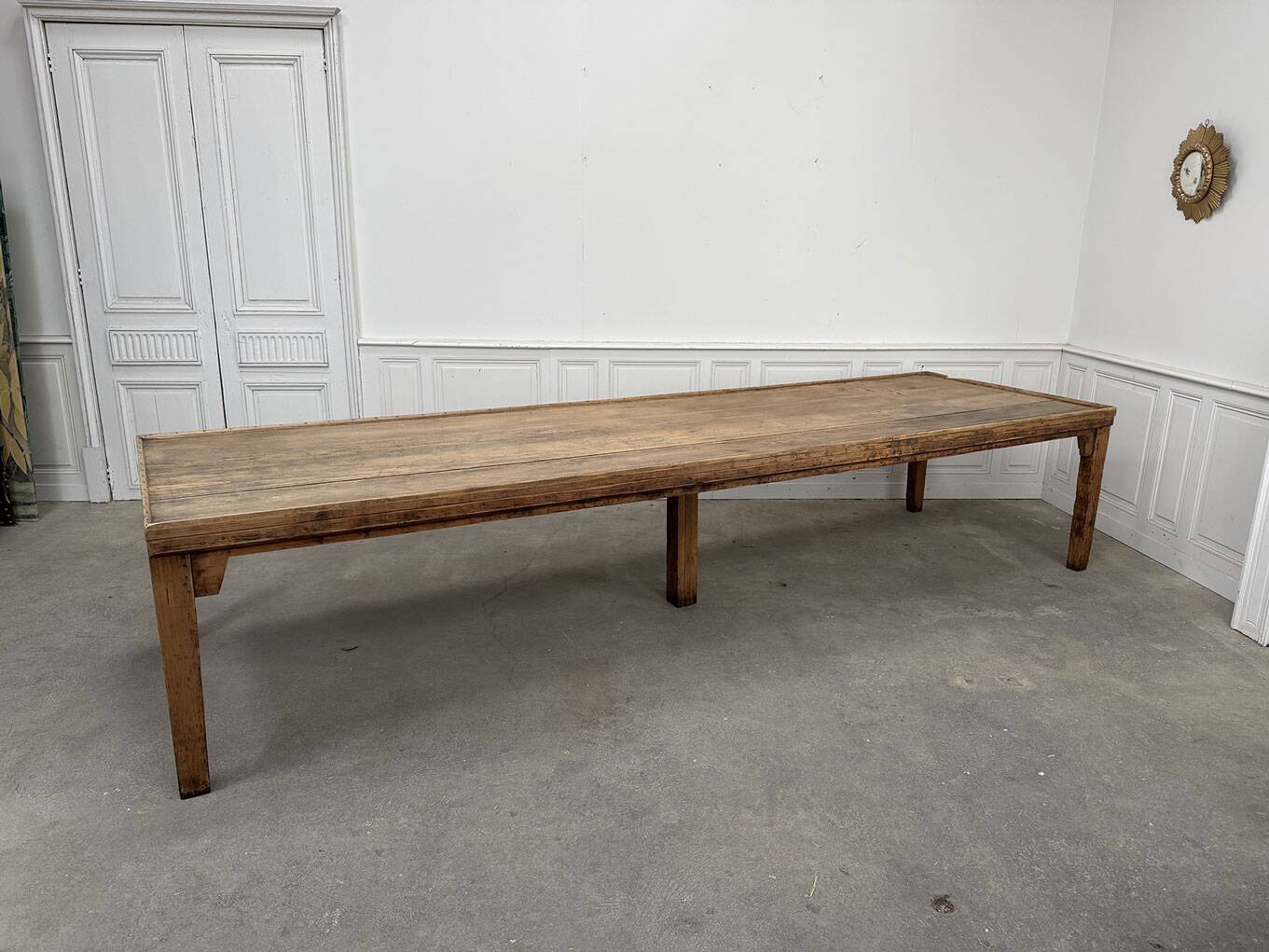 Superb large work table from 1920.