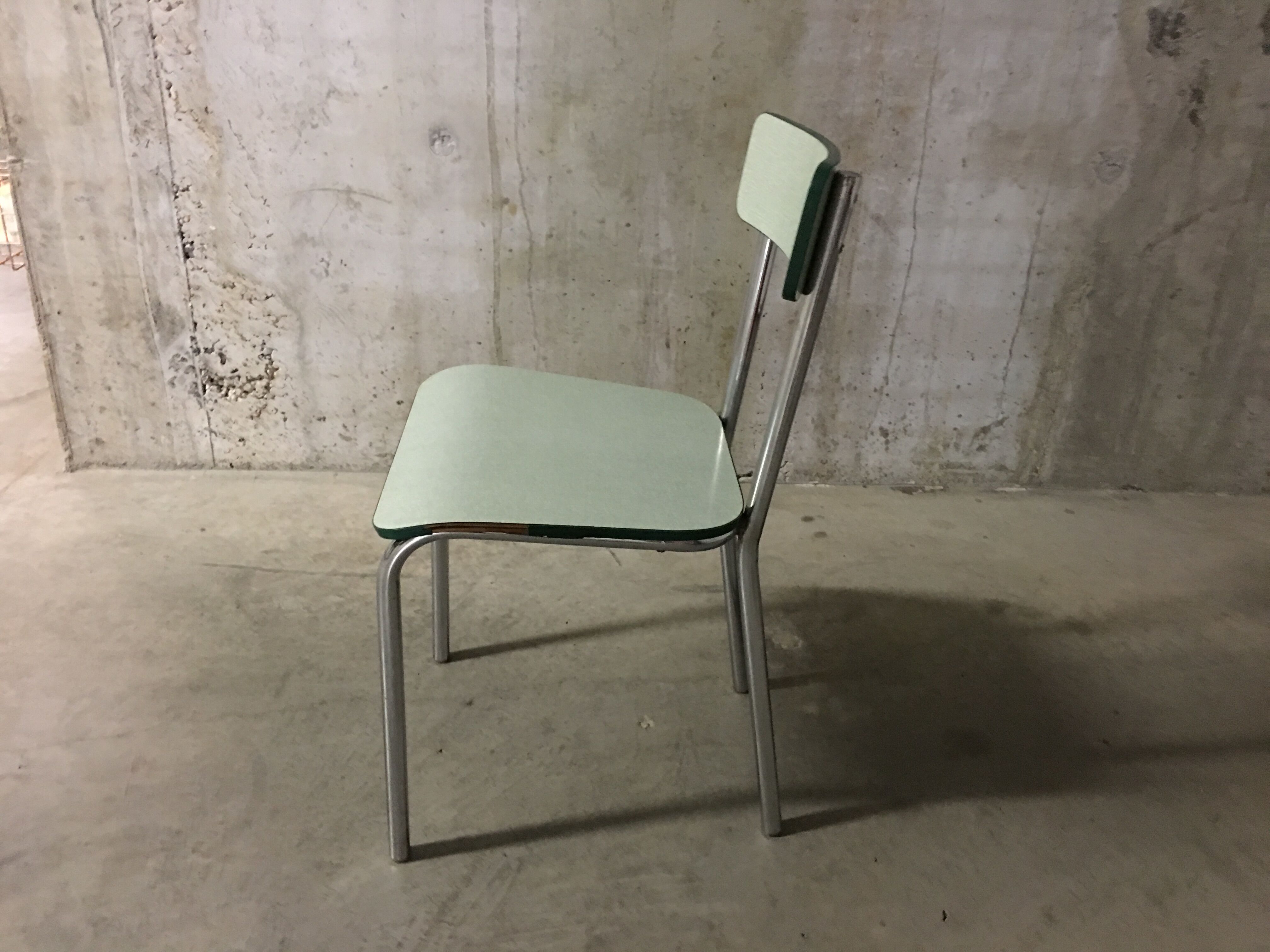 Formica chair 50s