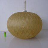 Spun Fibreglass Pendant Lamp, Germany, 1960s