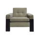 Vintage Brutalist armchair made in the 1970s
