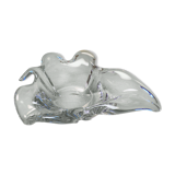 Empty crystal pocket of Lorraine