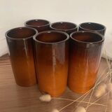 Verres en céramique Vinatge