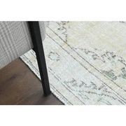 1970s Turkish Oushak Handmade Wool Cotton Orange Area Rug 178x307