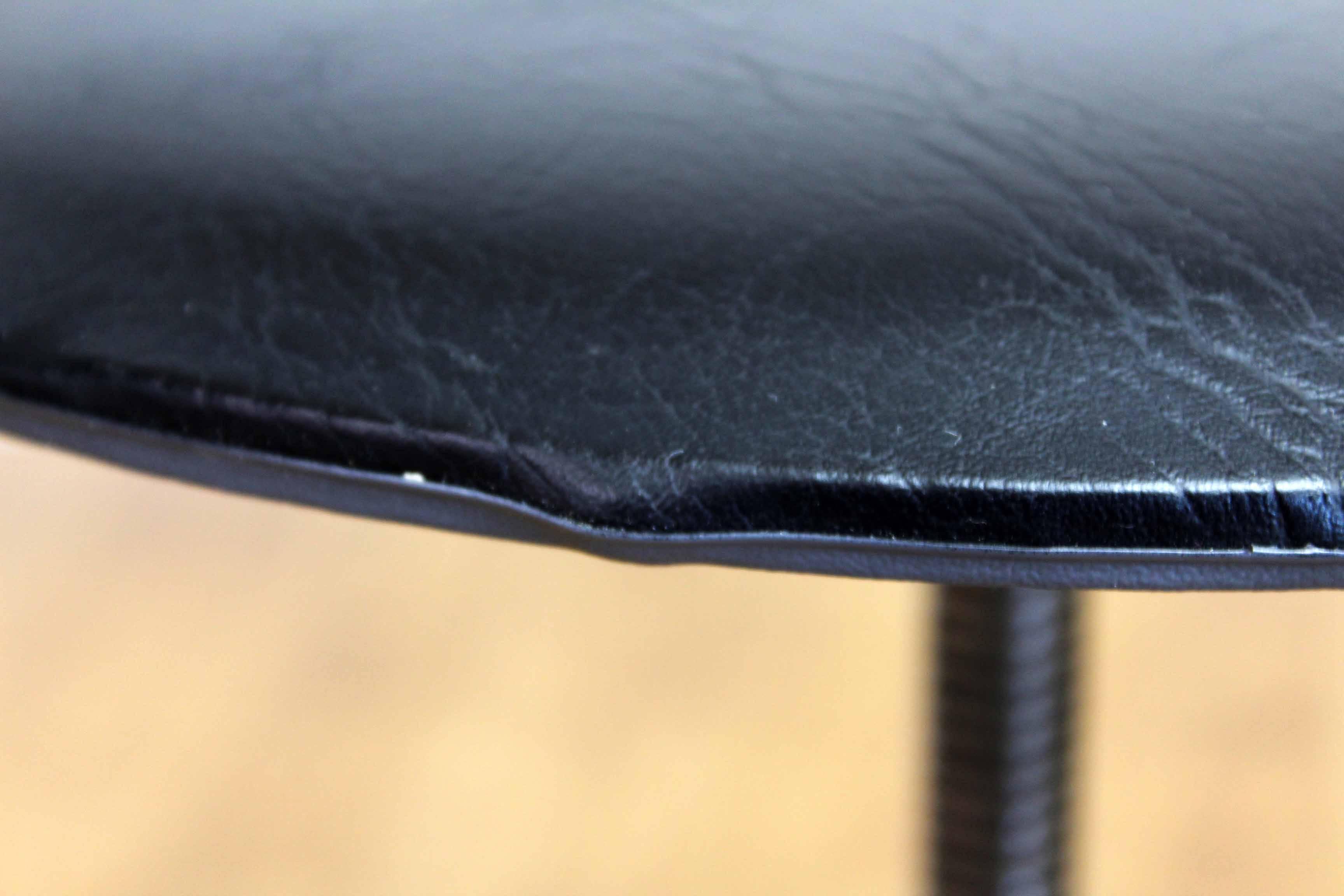 Adjustable vintage stool