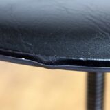 Adjustable vintage stool