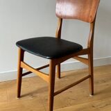 4 Boltinge Mobelfabrik model 62 chairs - Denmark, 1950s