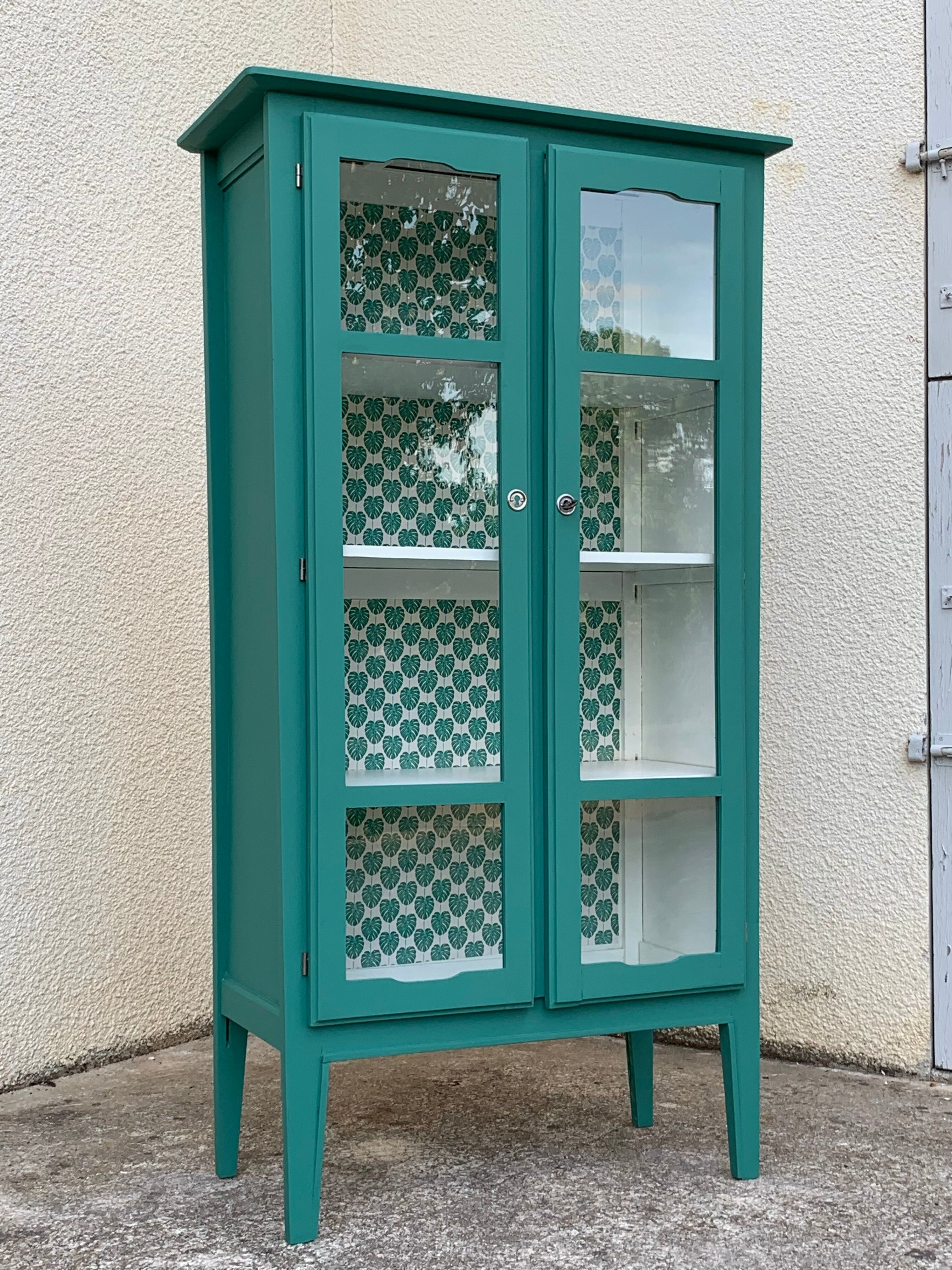 Parisian glazed wardrobe 1930