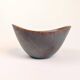 Large modern mid-century ceramic bowl Rörstrand AXK Gunnar Nylund, Sweden, 1950s.