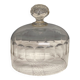 Cloche a fromages en cristal